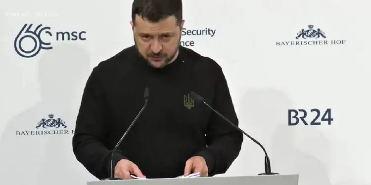 Зеленский в Мюнхене раскрыл масштабы потерь северокорейцев и россиян на Курщине