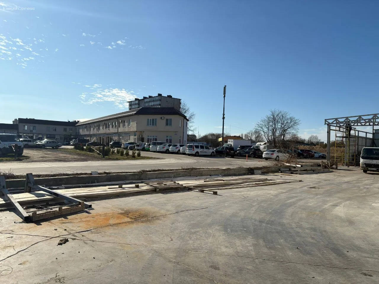 В Анапе снесли незаконные постройки на Симферопольском шоссе