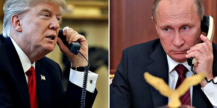 Трамп прокомментировал свои телефонные переговоры с Путиным о завершении войны в Украине