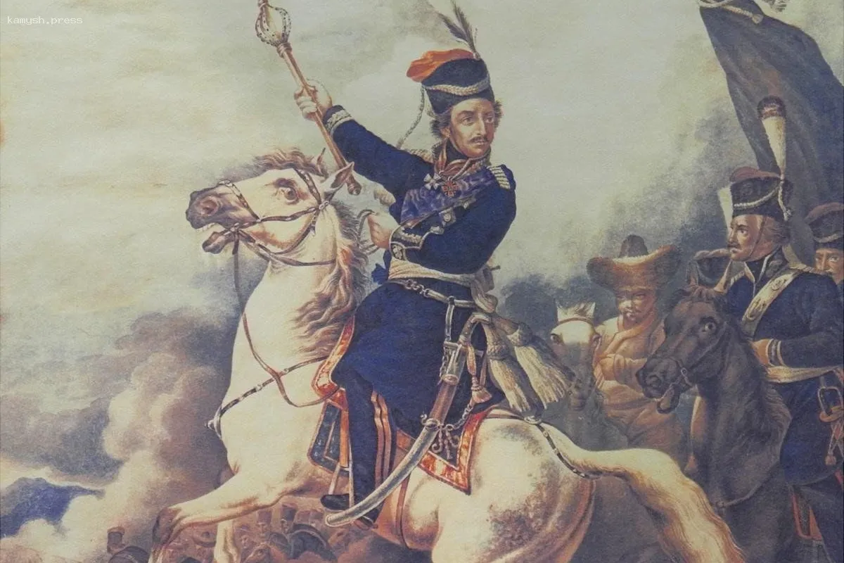 В России сняли документальный фильм о легендарном «вихорь-атамане» Матвее Платове