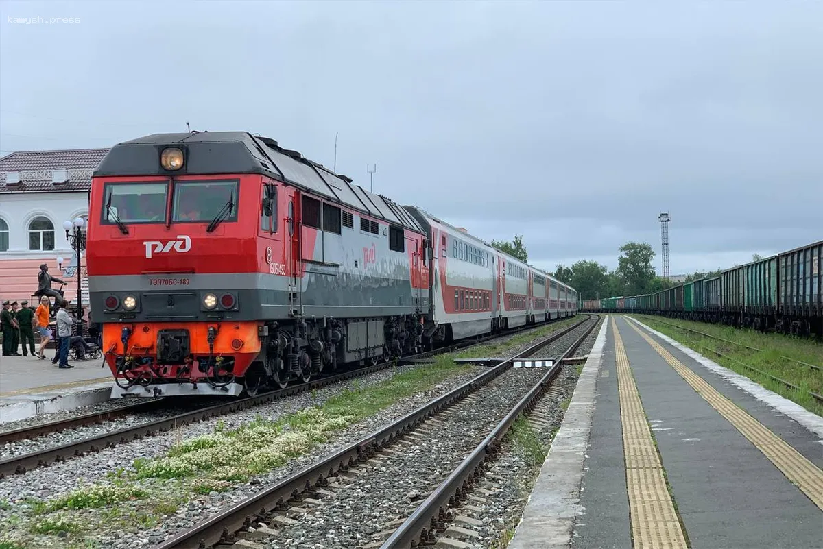 Первый в 2025 году поезд из Йошкар-Олы в Адлер отправится 11 июня