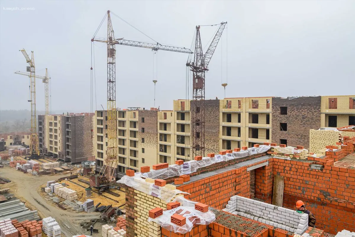 В 2024 году в Марий Эл ввели в эксплуатацию жилья меньше, чем в 2023 году