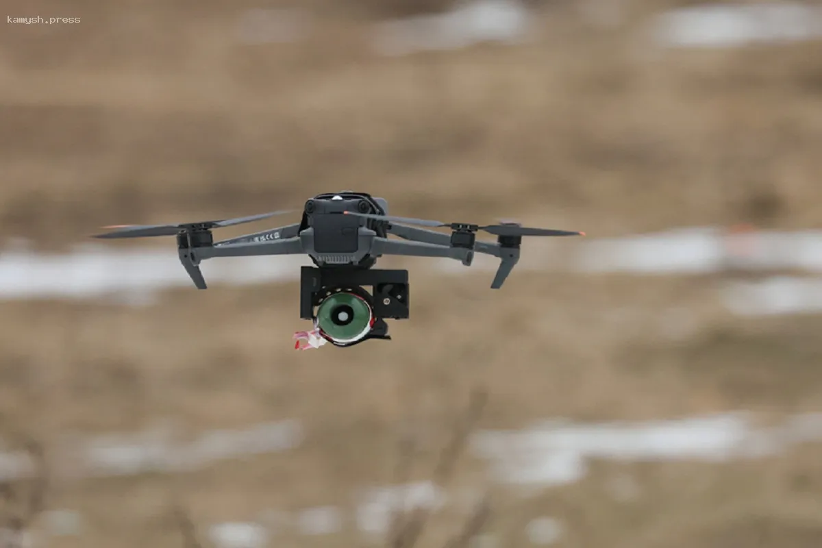 В Ростовской области подавили очередную атаку БПЛА