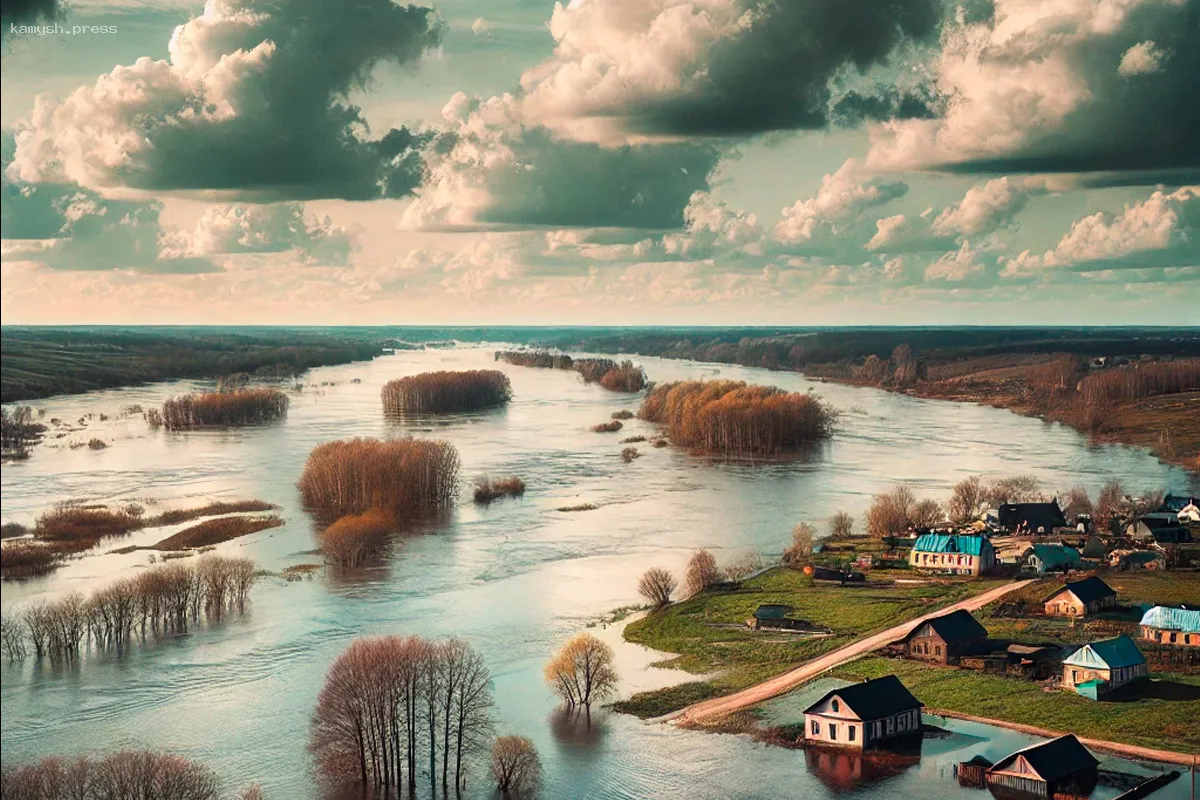 Красноуфимск ожидает сильные паводки весной 2025 года, сообщает Росгидромет