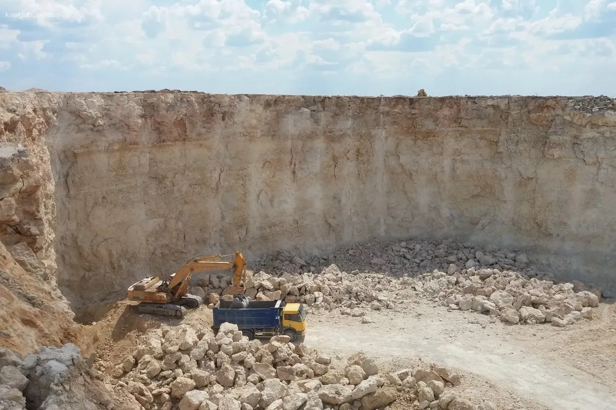 В Калужской области заявили о рекордной добыче полезных ископаемых