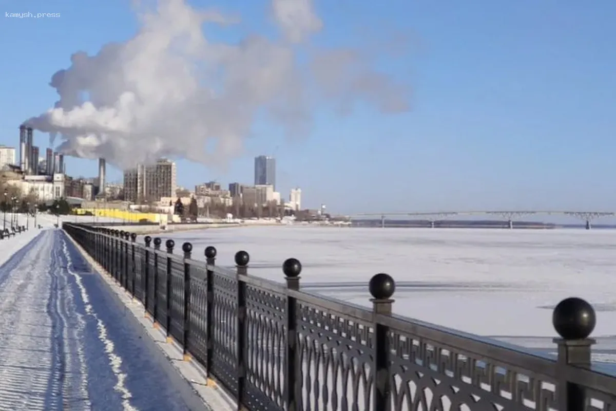 Текущая неделя в Саратовской области станет довольно морозной