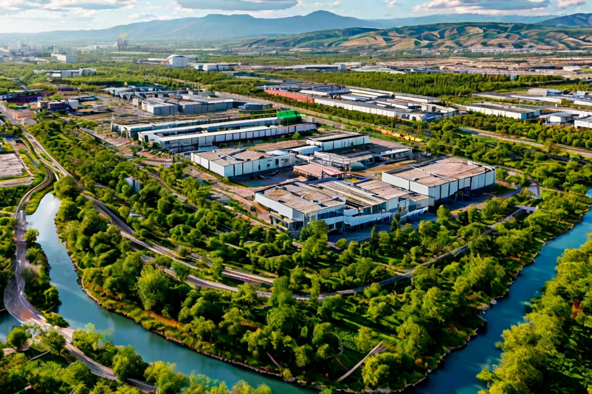 На Кубани назвали новую дату строительства экопромышленного парка