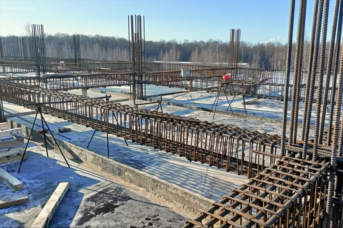 Готовность нового инфекционного корпуса ДРКБ в Йошкар-Оле составляет 18%