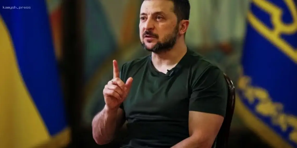 Зеленский прокомментировал, влияет ли наступление оккупантов в Курской области на прекращение американской помощи