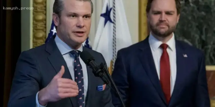 Пит Хегсет и Джей Ди Вэнс обсуждали неприязнь к европейским партнерам в мессенджере Signal – СМИ