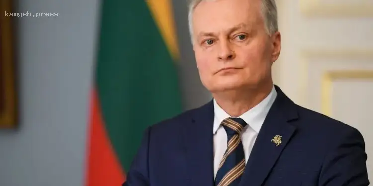 Науседа обозначил дату вступления Украины в ЕС и призвал партнеров увеличить поддержку ВСУ