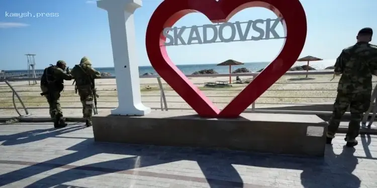 ГУР Украины озвучило подробности взрыва автомобиля с двумя российскими офицерами в Скадовске (ФОТО)