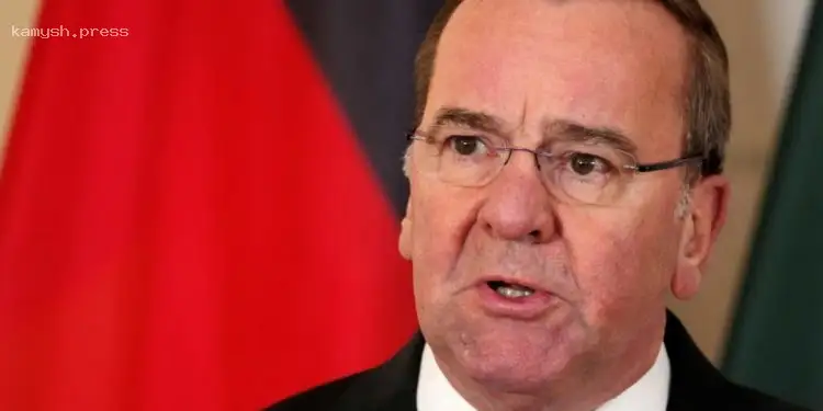 Путин продолжит нападать – Писториус заявил, что РФ будет угрожать Европе после заключения мира с Украиной