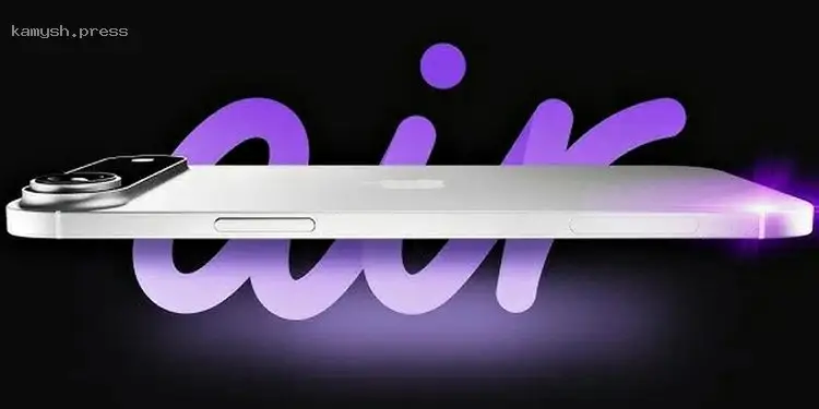 Инфлюенсер представил уникальный дизайн Apple iPhone 17 Air (ВИДЕО)