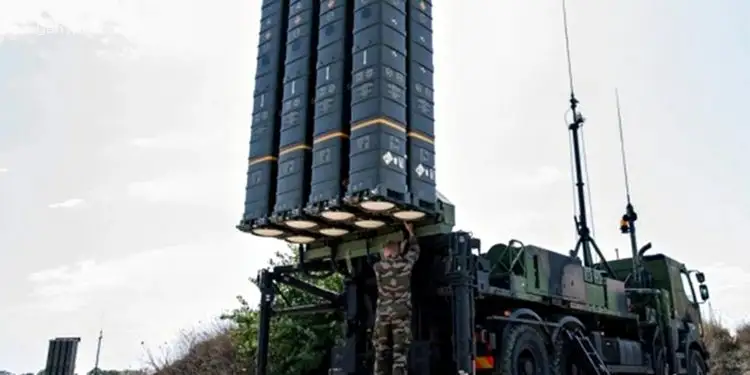 Запасы ракет для ЗРК Samp-T у украинской ПВО на исходе — СМИ