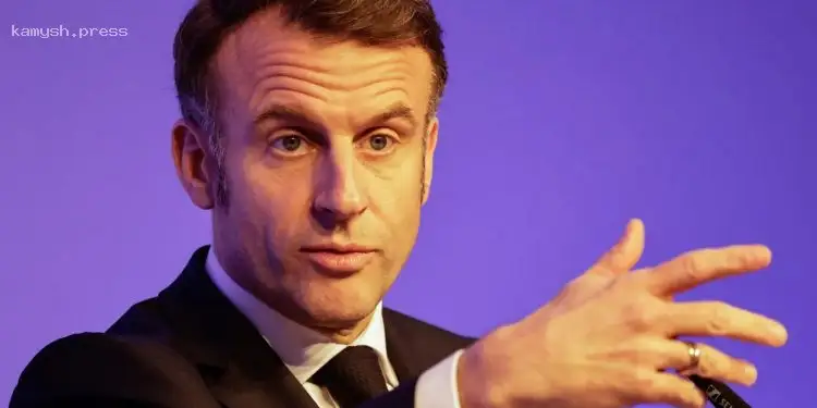 Макрон планирует предложить альтернативу развертыванию миротворцев ЕС в Украине