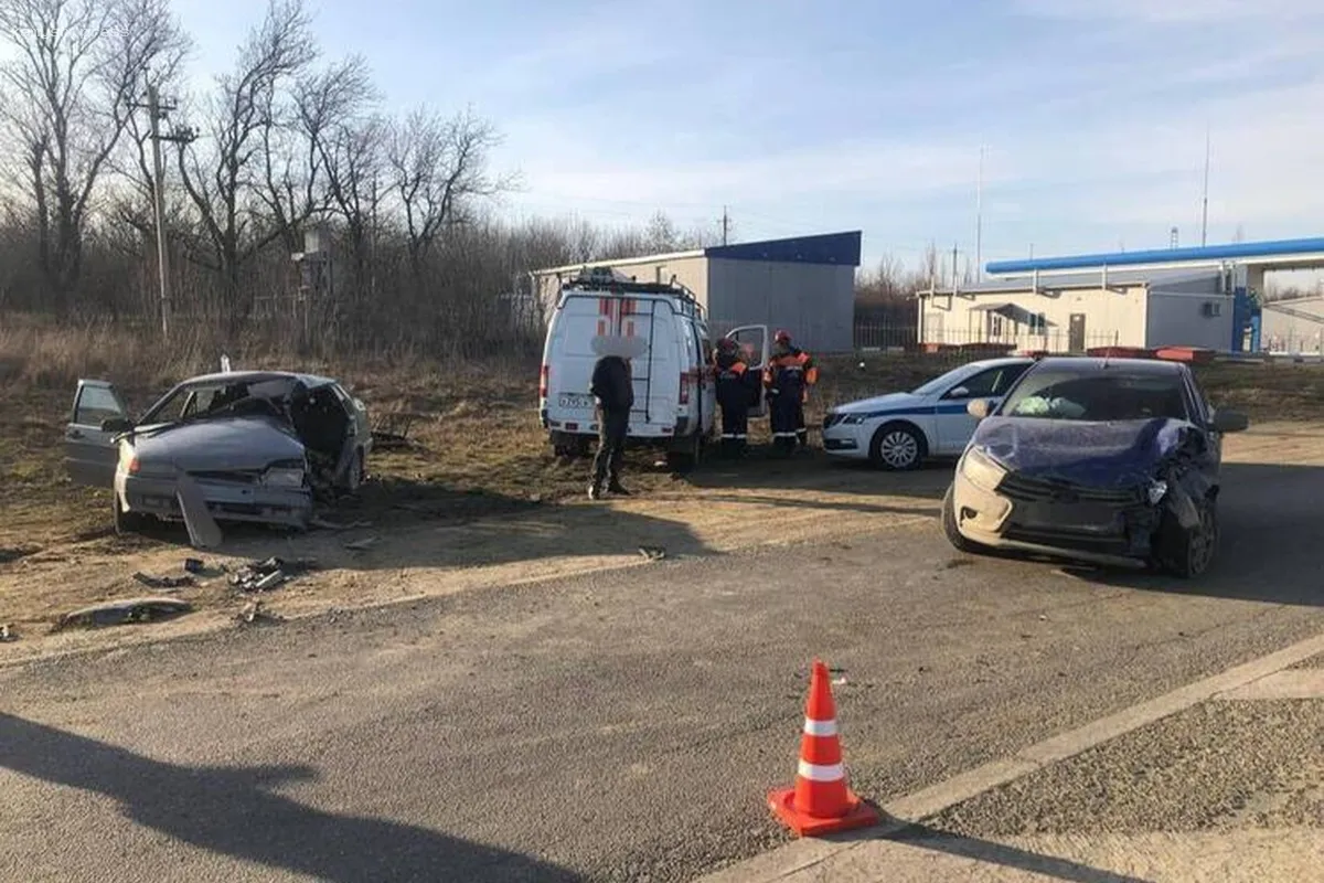 В Ставропольском крае произошла авария с летальным исходом