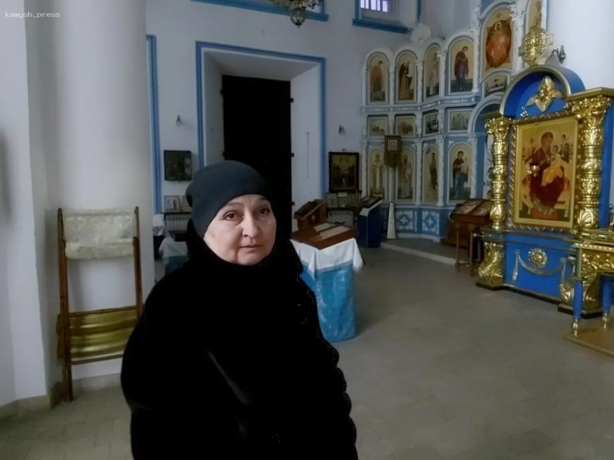 Церковь в Рыльске, расположенная рядом с фронтом в Курской области, стала ключевым пунктом гуманитарной помощи