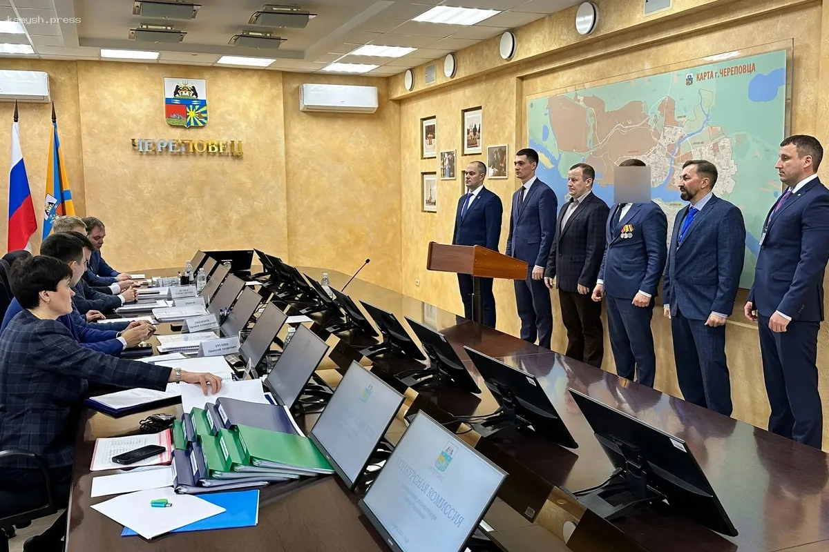 Загадочный кандидат в мэры появился в Череповце