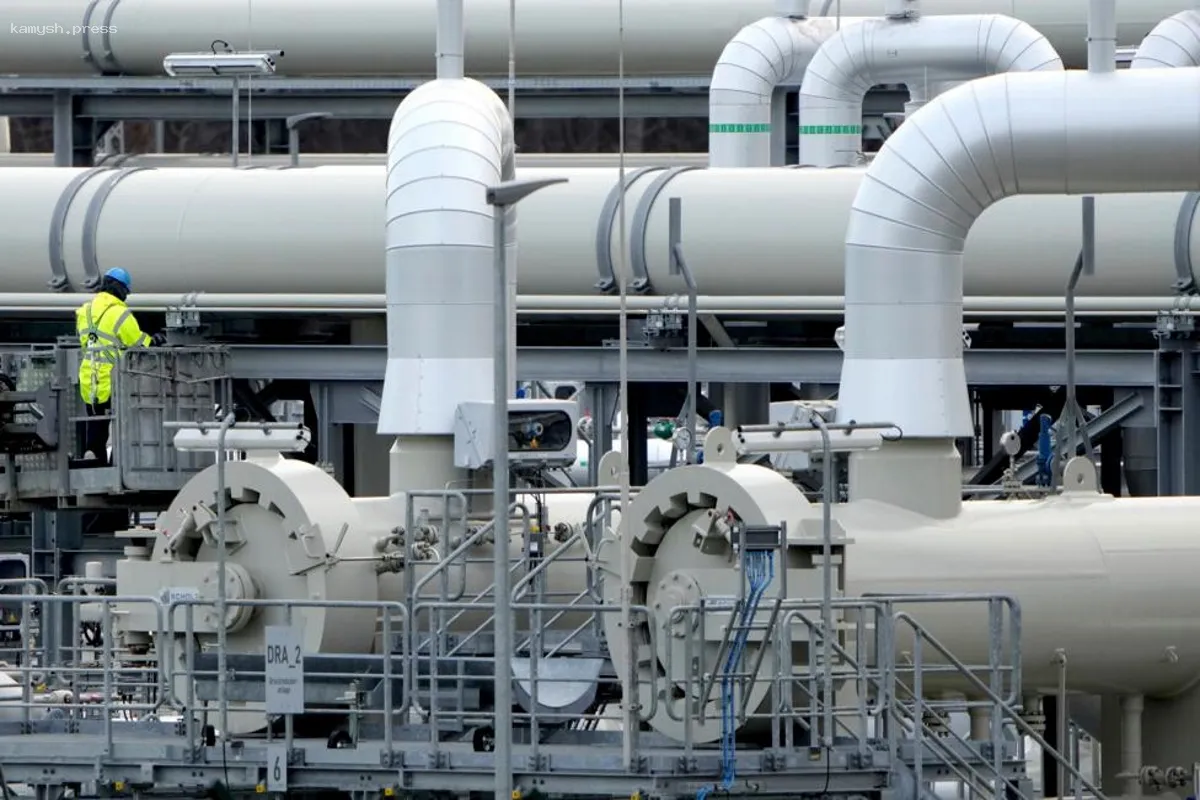 Промышленность Германии надеется на восстановление поставок газа из России