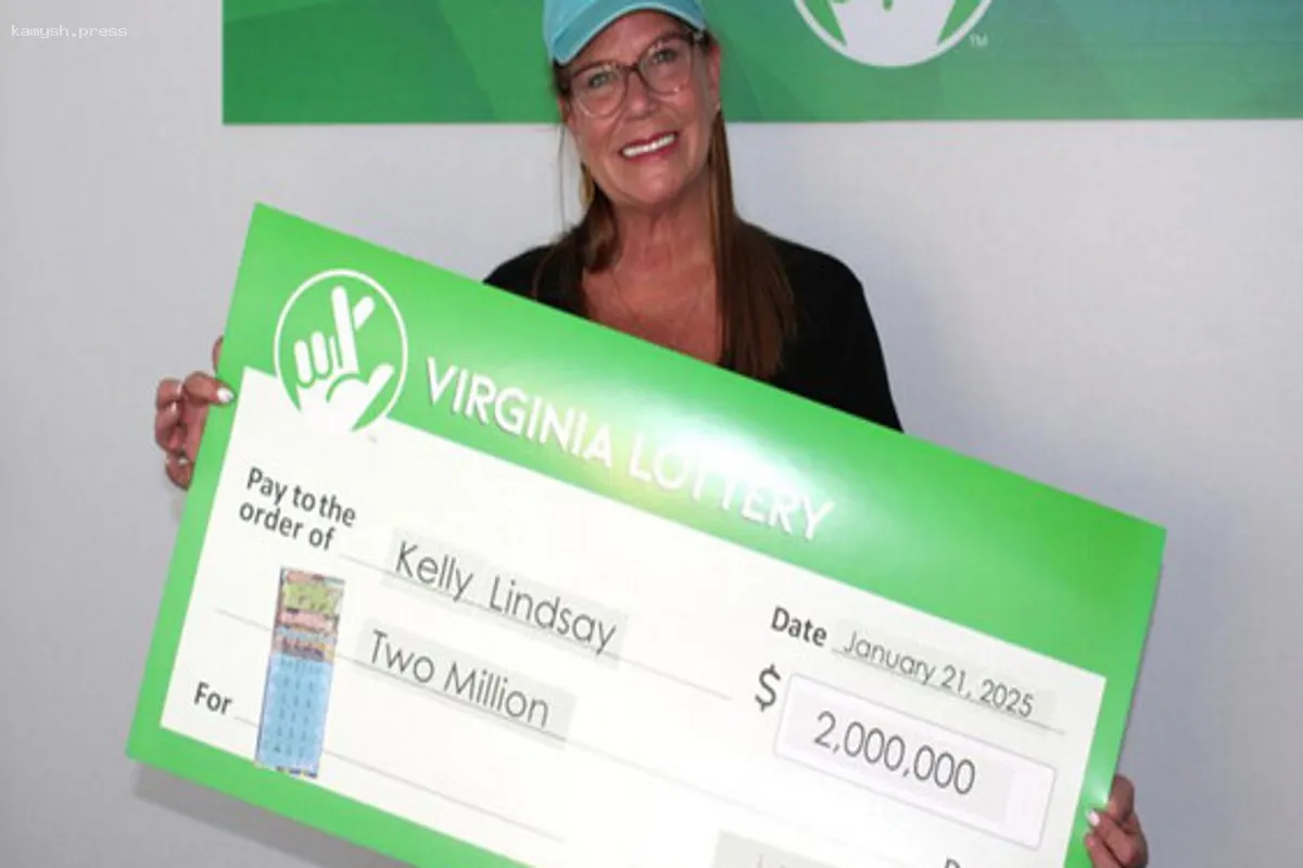 Неправильно проданный лотерейный билет сделал женщину из США миллионершей на 2 миллиона долларов