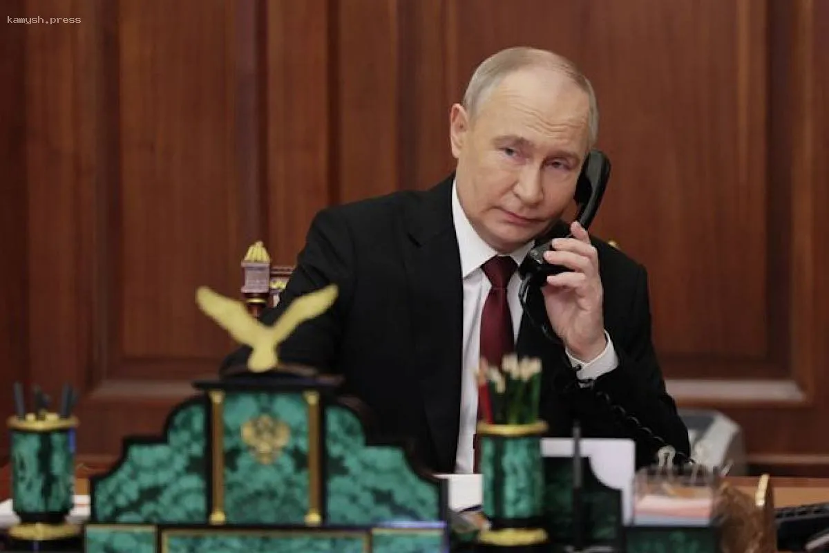 «Отважно и мастерски»: Путин лично выразил благодарность героям Курской области за их мужество