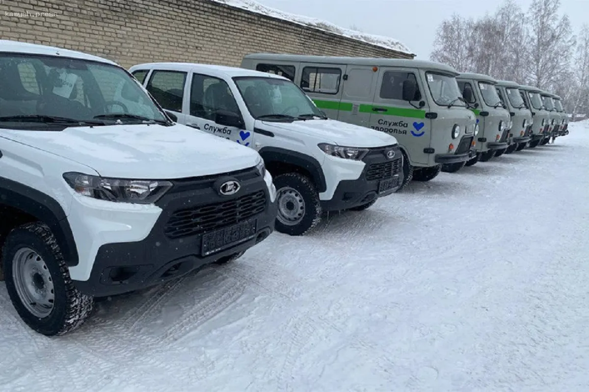 Медицинские учреждения НСО получили 339 новых автомобилей