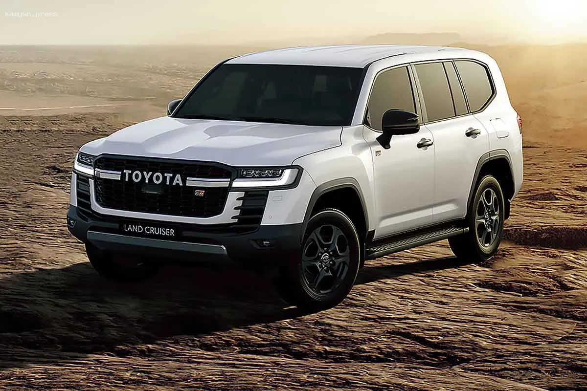 Toyota представила обновленный Land Cruiser 300