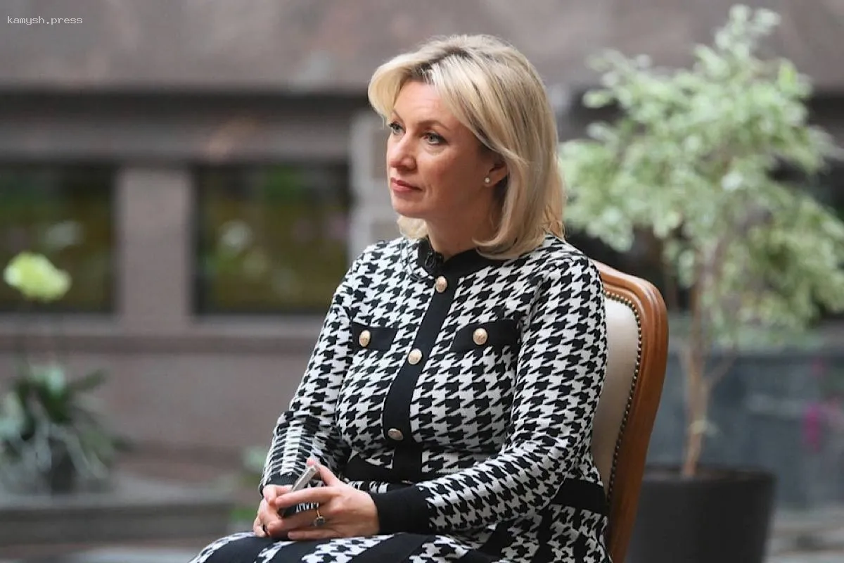 Захарова рассказала о самом незабываемом подарке на Международный женский день