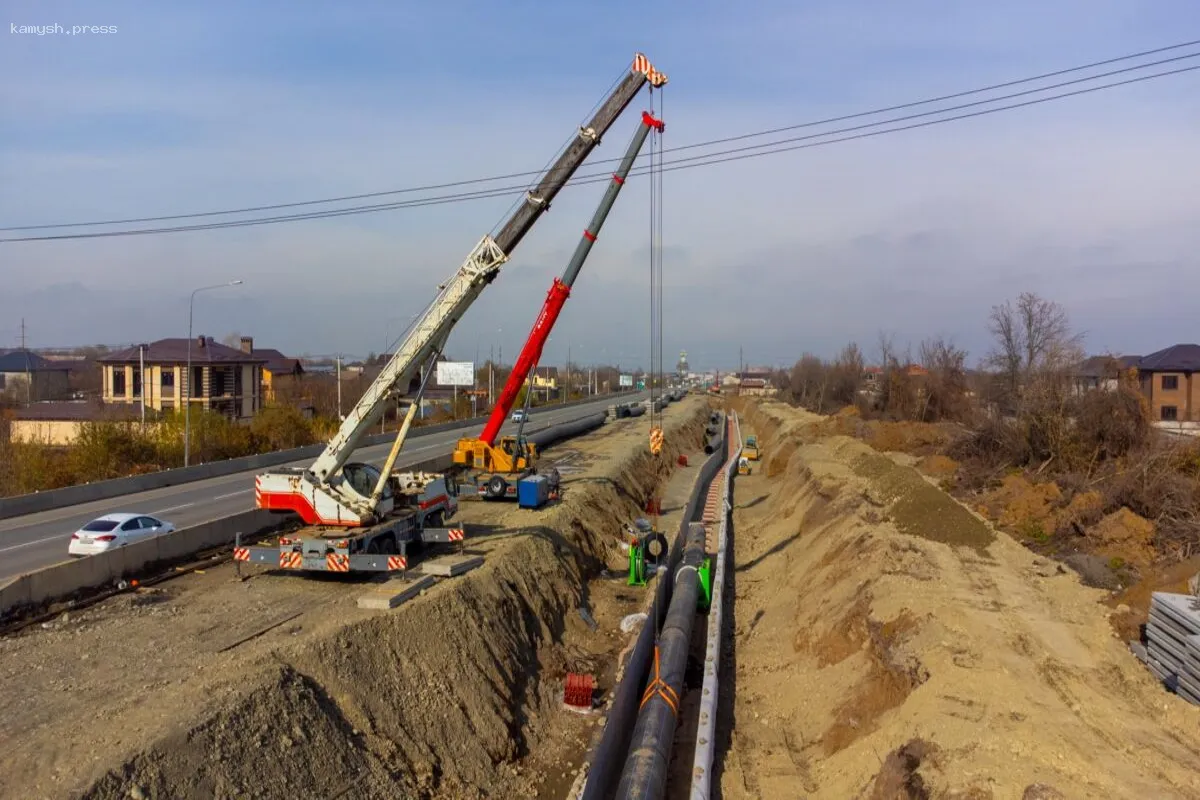 Реализация объездной дороги вокруг Владикавказа может завершиться раньше запланированного срока