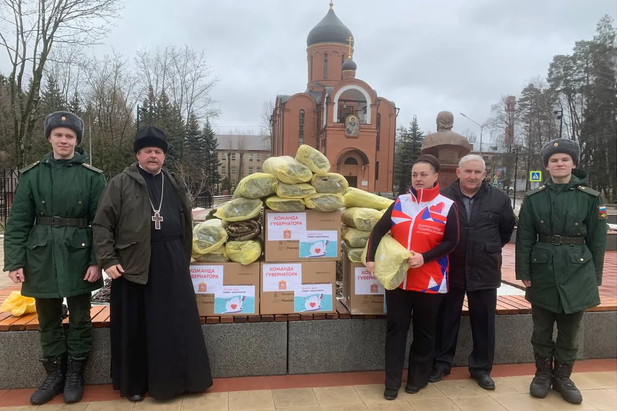 Герой России Елена Серова снова отправила очередную партию гуманитарной помощи на фронт