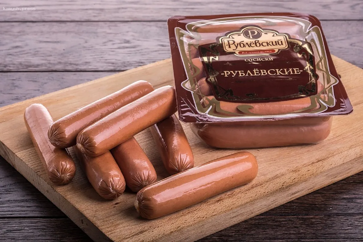 Роскачество выявило антибиотики в сосисках марки «Рублевский»