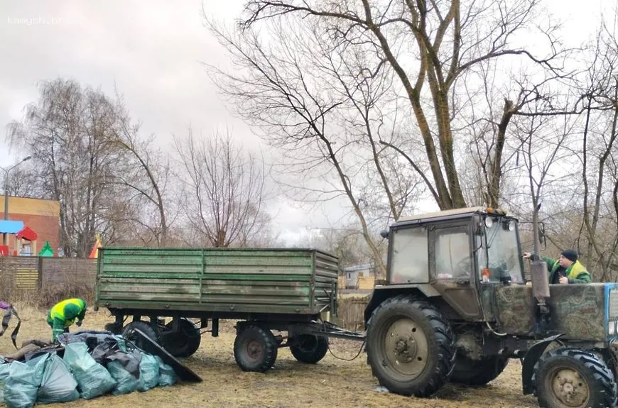 Руслан Заголовацкий: В Орехово-Зуевском районе началась весенняя уборка