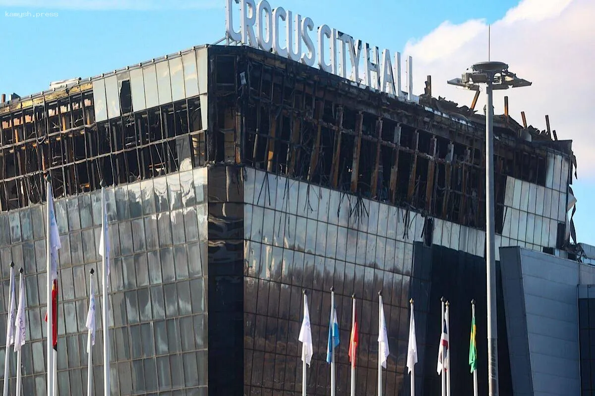 В Калуге возбуждено дело о оправдании теракта в «Крокус Сити Холле»