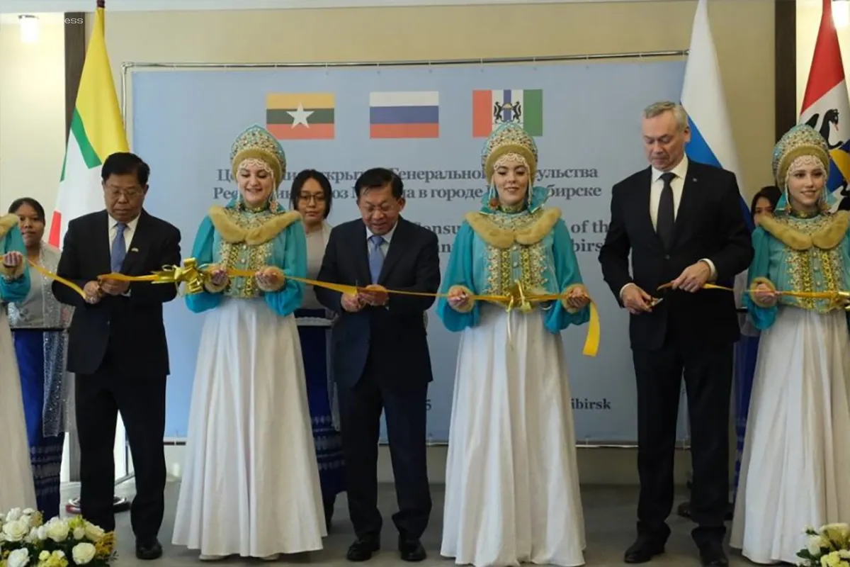 В Новосибирске запустили консульство Мьянмы