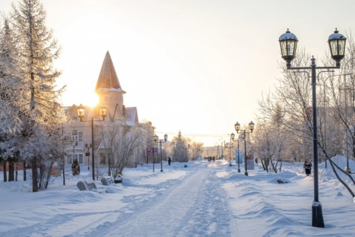 Глава Нарьян-Мара поздравил горожан с 90-летием столицы округа