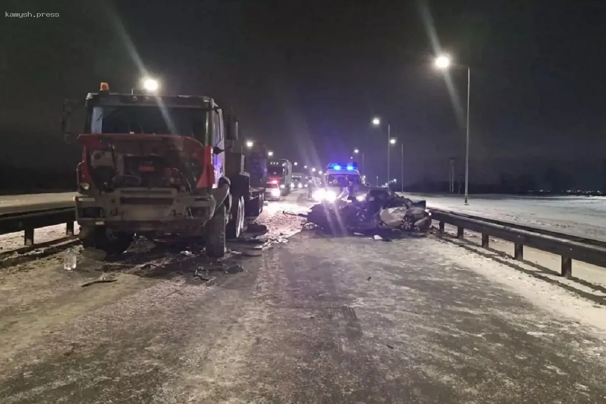 Смертельное столкновение автомобилей в Волгоградской области