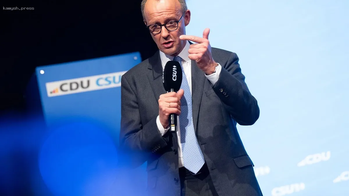 Лидер ХДС/ХСС Фридрих Мерц планирует укрепить независимость Германии от США