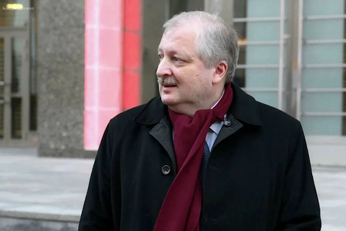 Путин назначил Александра Даричева новым представителем России в США