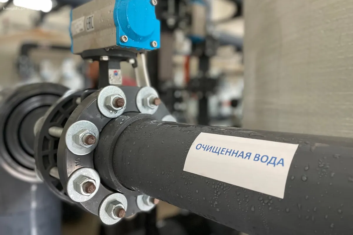 В Пушкине новый водозаборный узел обеспечит 14 тысяч квартир качественной питьевой водой