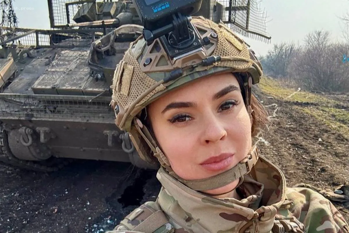 Захарова обвинила украинские власти в смерти военного корреспондента Прокофьевой