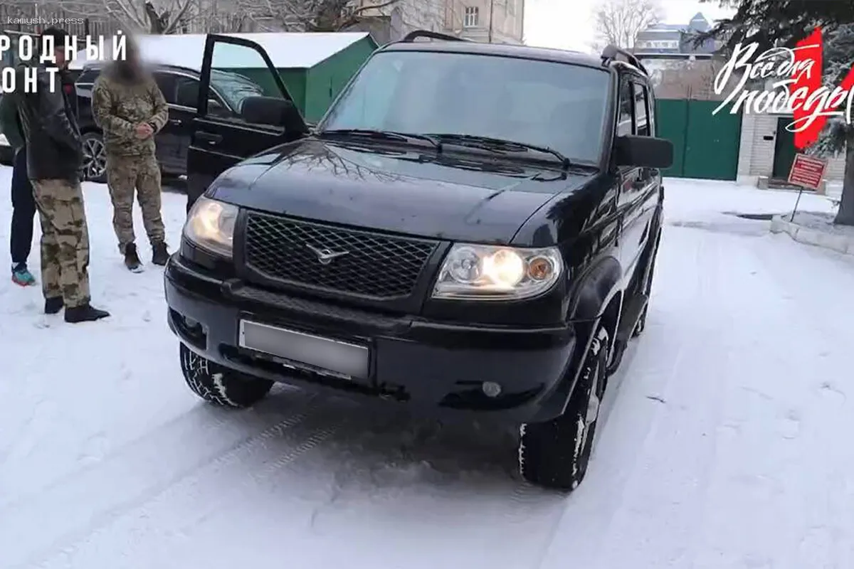 Активисты Брянска передали пять автомобилей для нужд военнослужащих