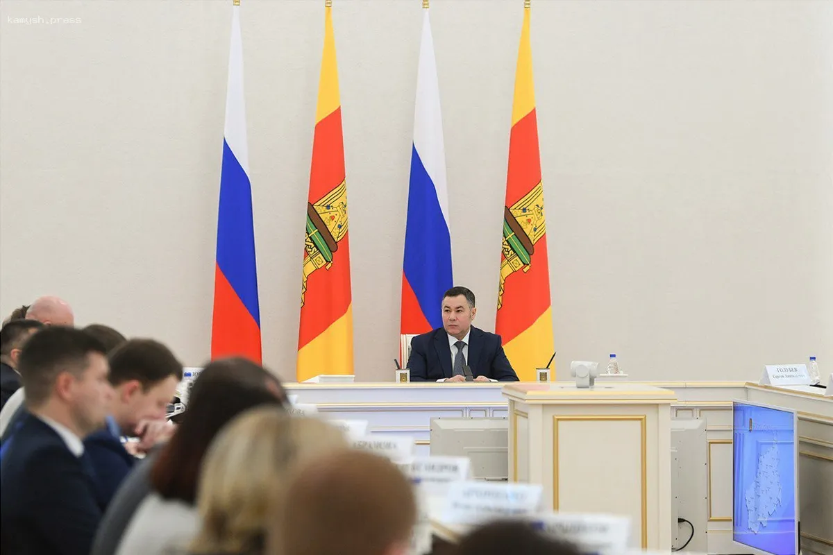 Губернатор Тверской области Игорь Руденя: Ключевое значение имеет полная поддержка аграриев для успешного проведения весенних полевых работ