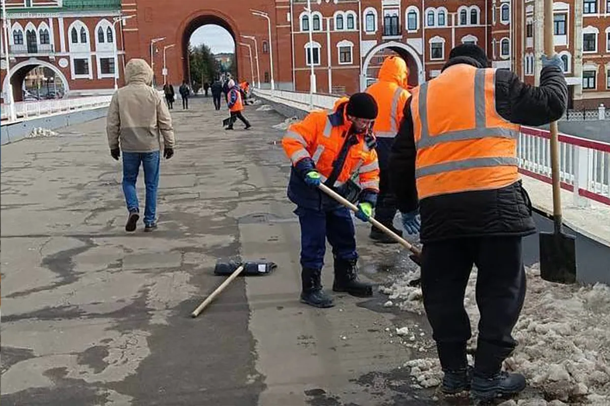 Субботник в Йошкар-Оле могут провести раньше запланированного срока