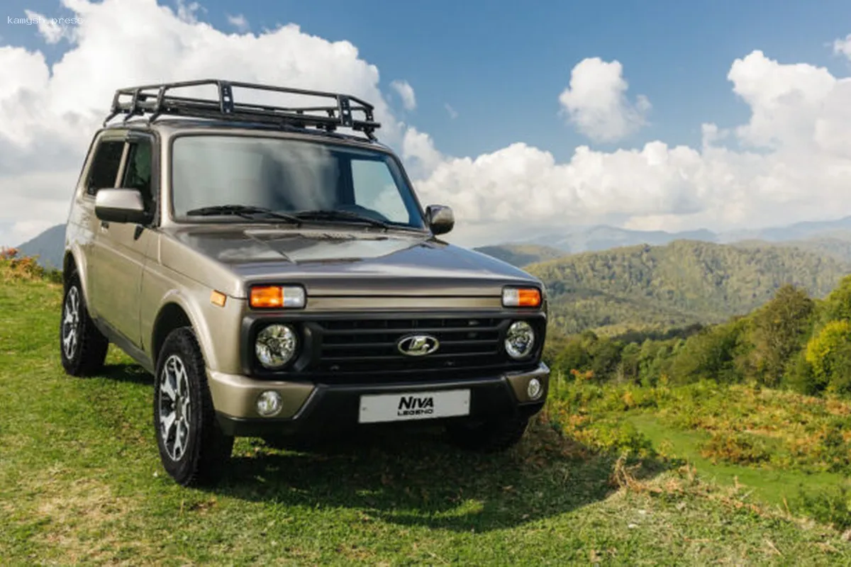В Германии начались продажи Lada Niva Legend 2025 года
