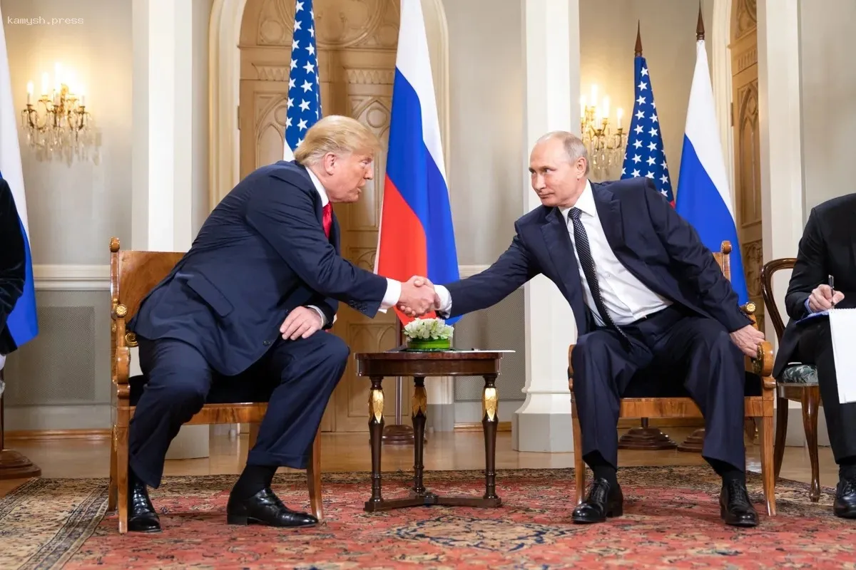 Специальный посланник США Уиткофф: Путин презентовал Трампу его портрет, созданный знаменитым российским художником