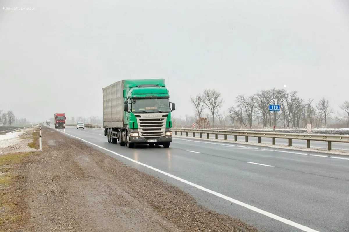 Весенние ограничения на грузовые перевозки вводят в Красноярском крае