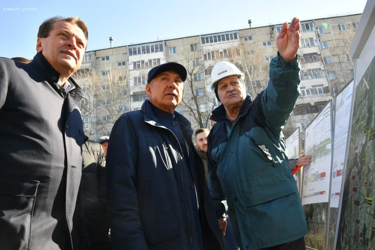 Марат Рахимов сообщил о завершении проходки главных тоннелей второй линии метро в Казани