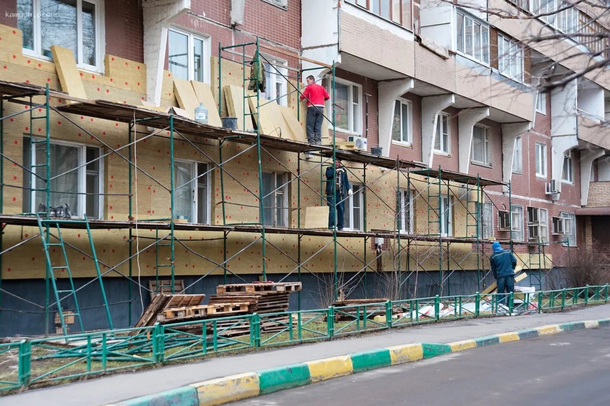 В Пушкинском округе обновят фасады 20 многоквартирников