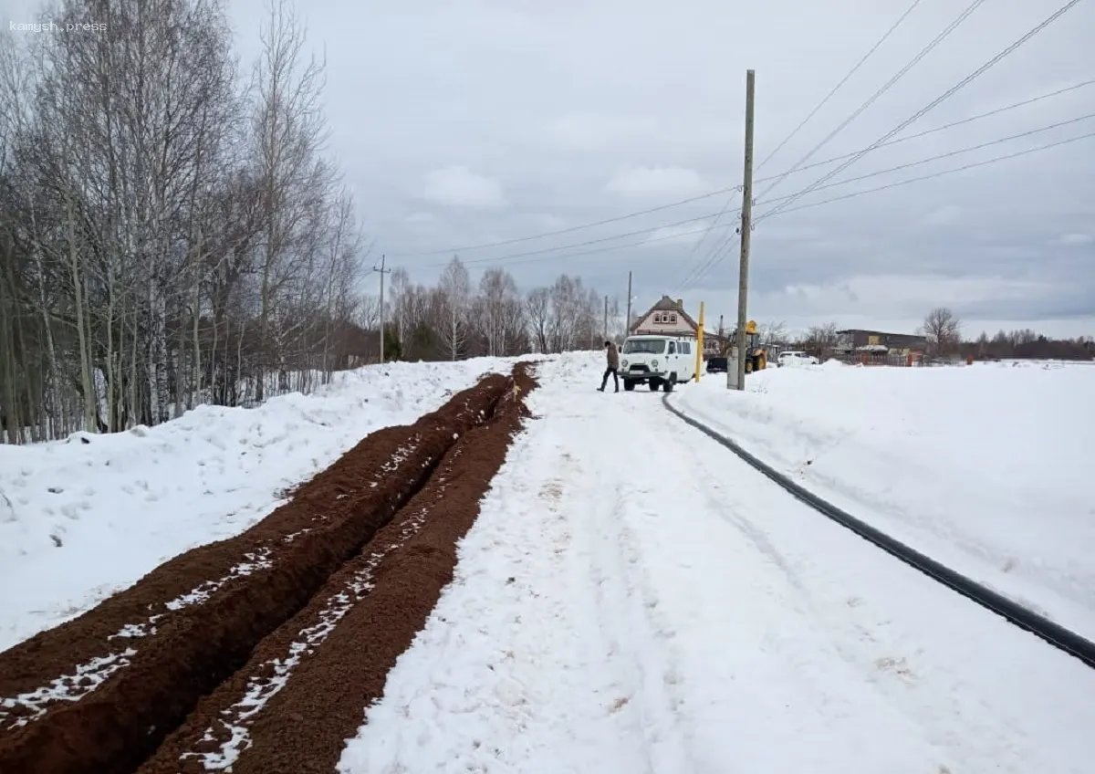 В Семеновке Марий Эл обеспечат газом 20 домов